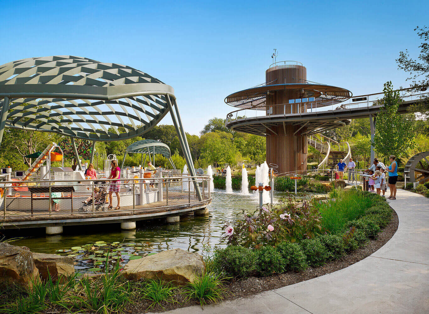 Dallas Arboretum Children’s Adventure Garden & Education Center